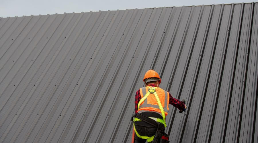 Professional metal roof installation services in Dinosaur, CO